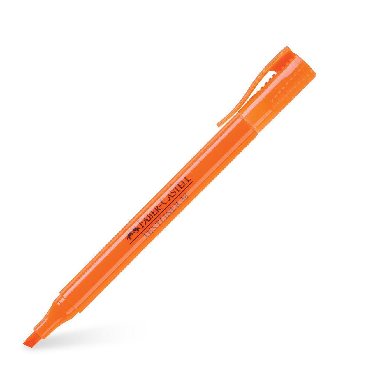TEXTMARKER PORTOCALIU 38 FABER-CASTELL TEXTMARKER PORTOCALIU 38 FABER-CASTELL